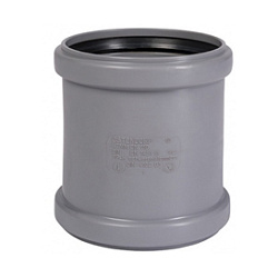 Муфта, Ostendorf, HTAM, 125, PP (полипропилен), насадная