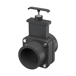 Шиберная задвижка DN50 SFA