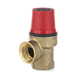 Клапан, ELSEN, предохранительный, 1 1/4", 1 1/2", ВВ, 6 бар, латунь