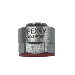 Резьбозажимное соединение, РЕХАУ, THERM S, НГ ЕК, 3/4", 20х2, хромированная латунь