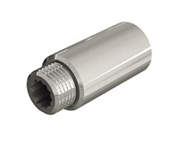 Удлинитель, ELSEN, TIN латунь, НВ, 1/2", 1/2", длина, мм-15