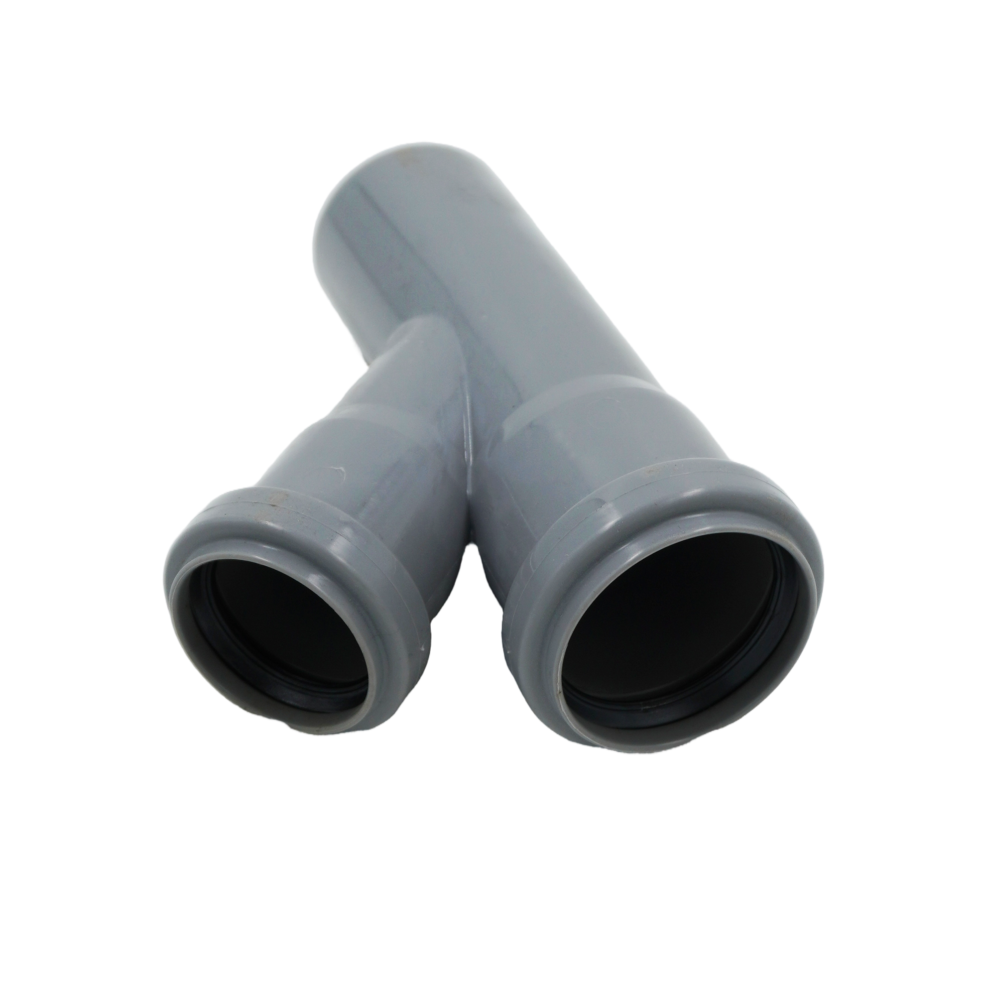 Тройник Rehau 50/40/45 НТ серая