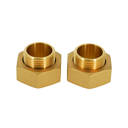 Резьбовое трубное соединение G 1” х Rp 3/4 (комплект)