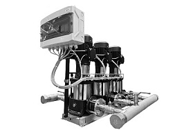 Установка повышения давления HC-ME 2 BME 3-7A G1-B-R-50-16-A