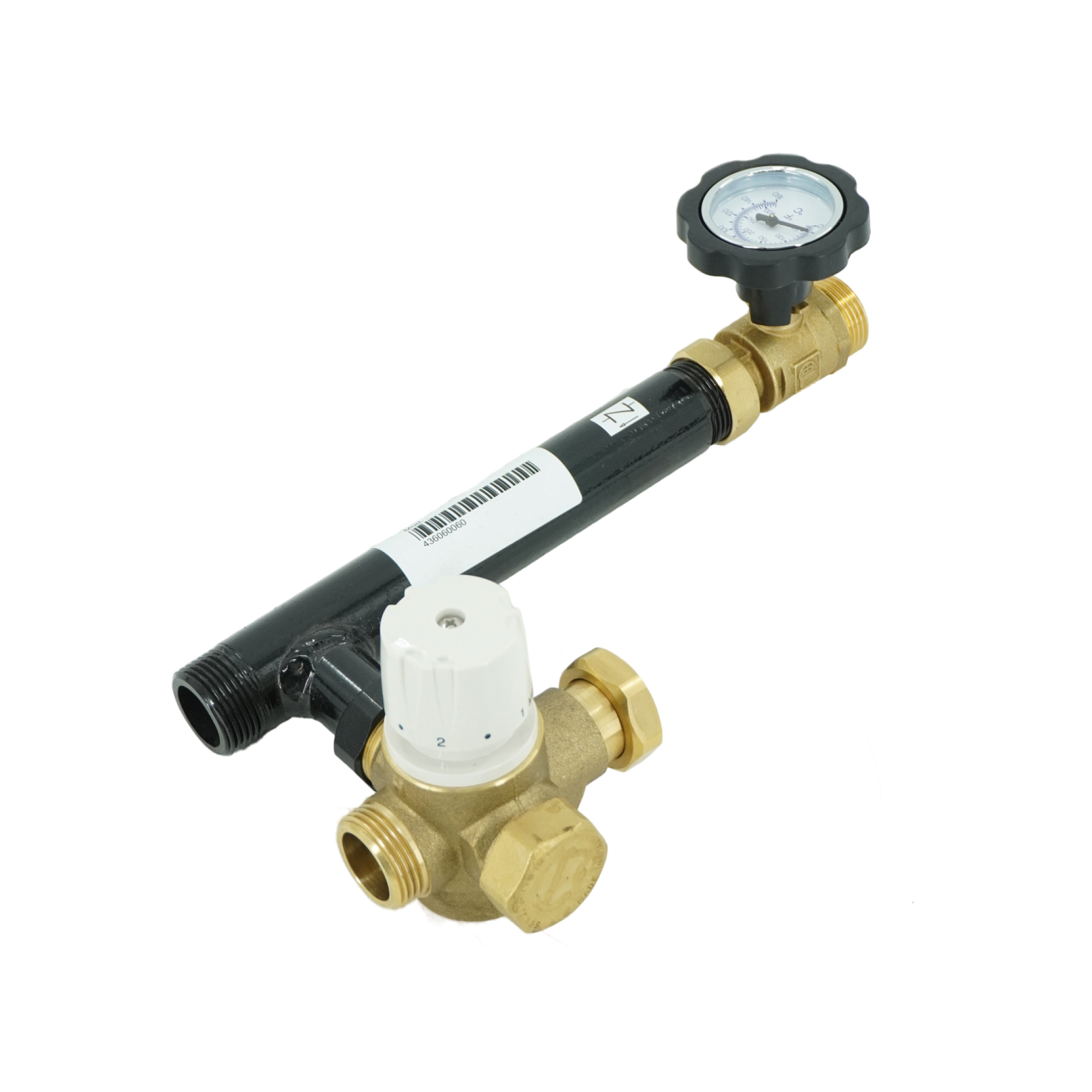 Насосная группа, ELSEN, смесительная, DN 20, без насоса, с трехходовым термостатическим клапаном 25-55°C