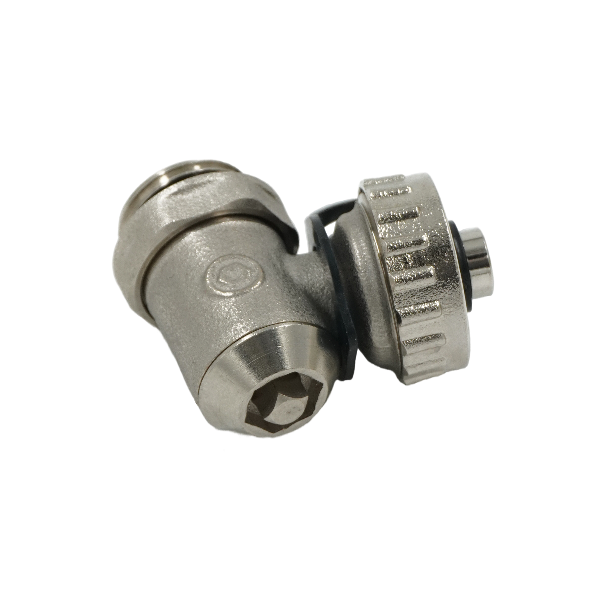 Дренажный кран для коллекторной группы