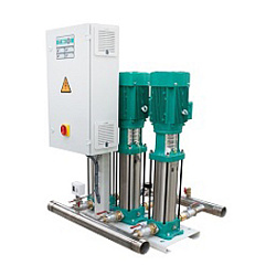 Установка повышения давления Wilo COR-2 MVL 804/SKw-EB-R