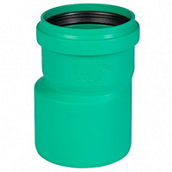 Редукция, Ostendorf, KG2000R эксцентрическая, 315, 250, PP-MD (полипропилен)