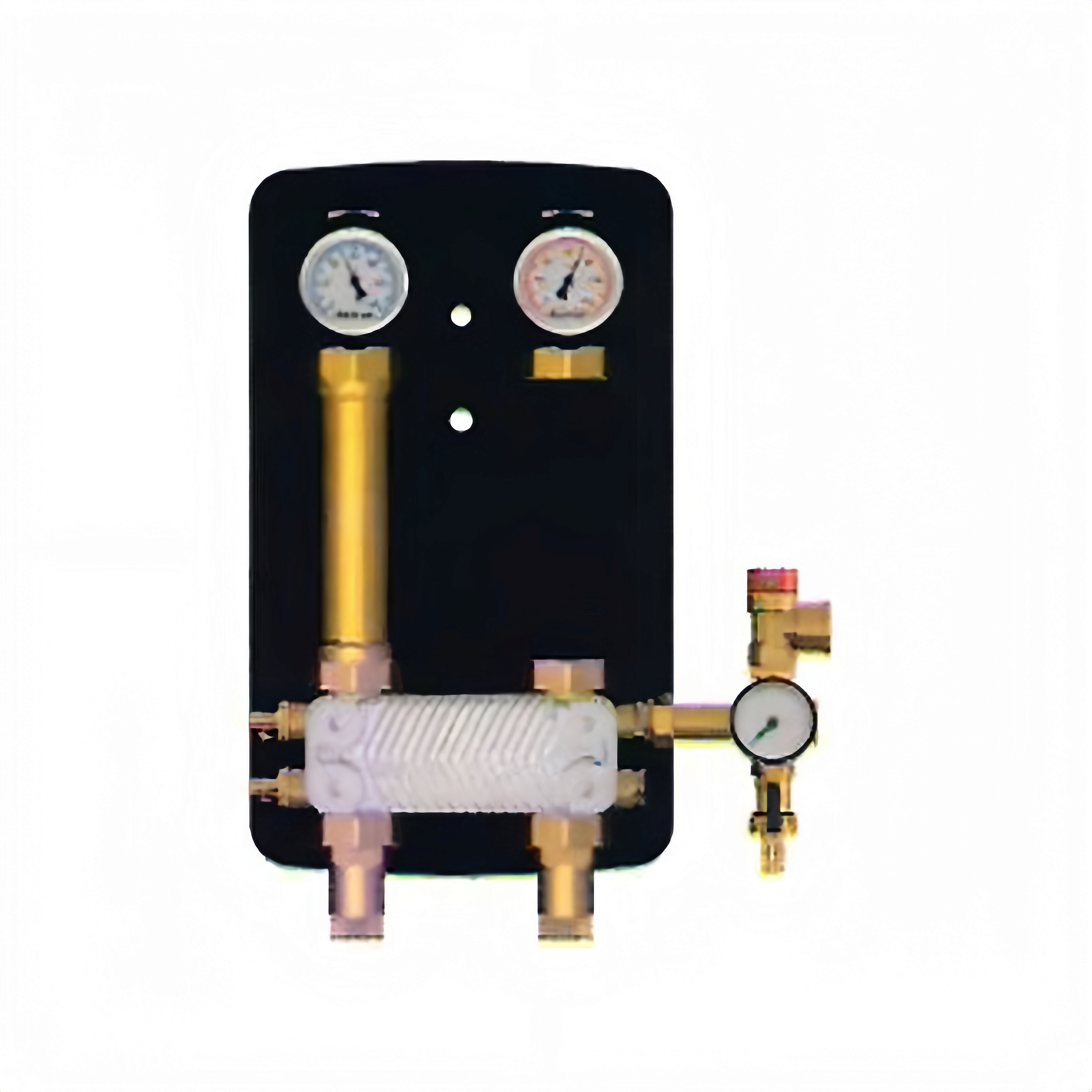 Насосная группа Astrex UC-SD DN25 с теплообменником 30 пластин, без насоса