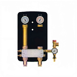 Насосная группа Astrex UC-SD DN25 с теплообменником 30 пластин, без насоса