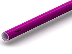 Труба, Rehau, RAUTITAN pink, отопительная, 25x3,5, бухта 50 м, PE-Xa (полиэтилен)