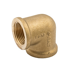 Угольник, ELSEN, Metalit, 90°, ВВ, 1 1/4", 1 1/4", латунь