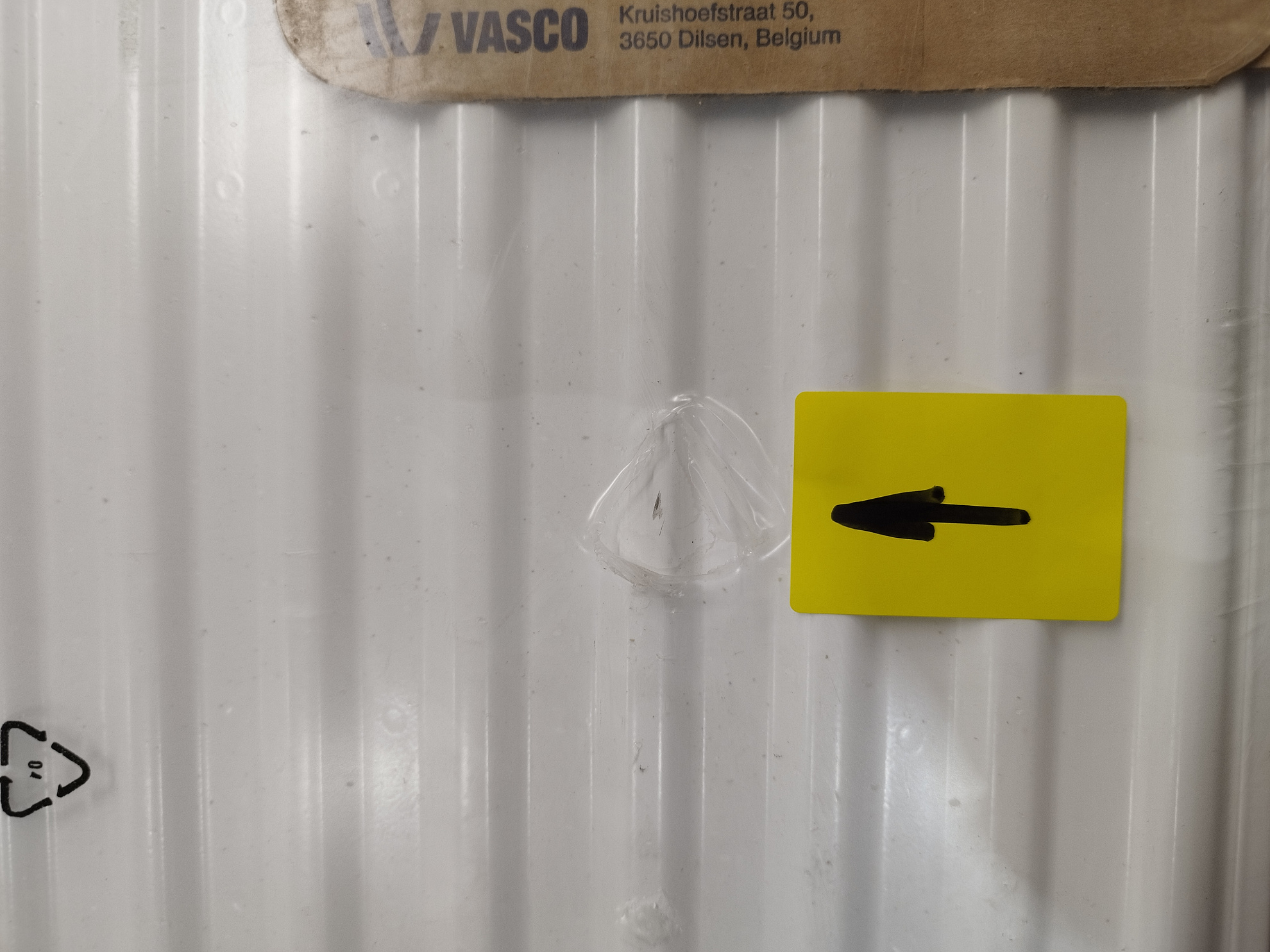 Радиатор панельный, Brugman, Profil-V, профильный, FEV 21, глубина, мм-64, высота, мм-500, длина, мм-700, нижнее подключение, с термостатическим вентилем, рабочее давление, бар-10, цвет-RAL 9016 (белый)