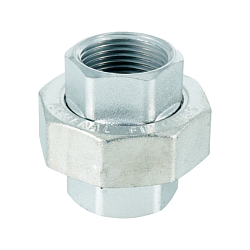 Сгон американка, ELSEN, TIN латунь, прямой, ВВ, 3/4", 3/4", уплотнение металл по металлу