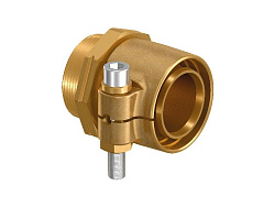 Зажимной наконечник UPONOR WIPEX 40х3,7-1 1/4"НР PN6