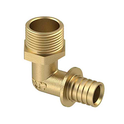 Угольник аксиальный НР, D16X1/2'' mm