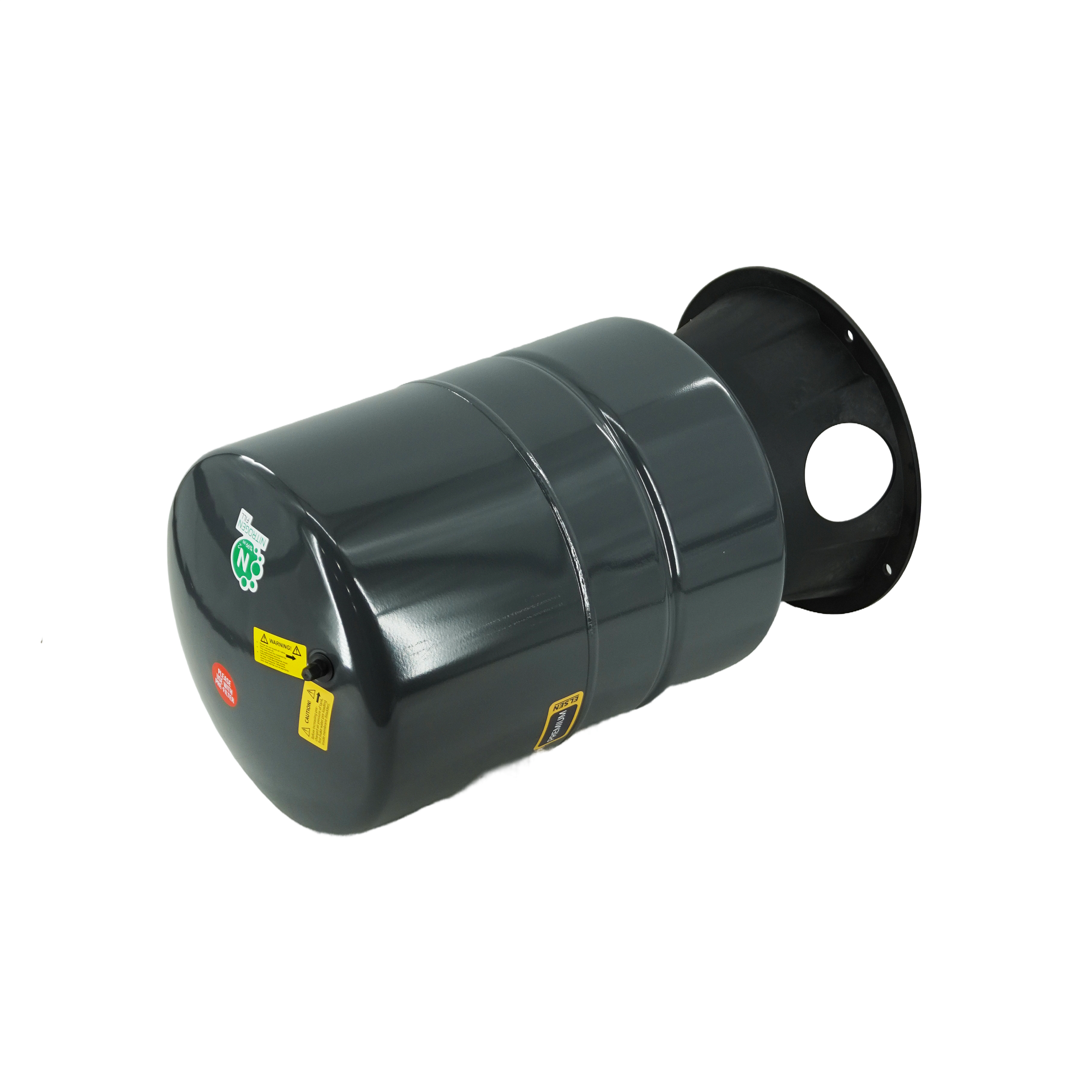 Универсальный мембранный бак ELSEN серии Premium (FD), 50 л, PN10, вертикальный, ножки