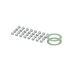 Монтажный комплект, ELSEN, для установки фланцев DN100 PN10 (16 гаек, 16 болтов, 32 шайбы, 2 уплотнения)