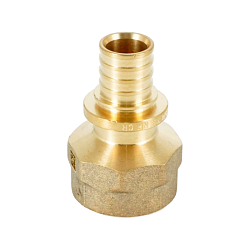 Переходник, РЕХАУ, RAUTITAN, ВР, 20-Rp 3/4", DZR латунь (MX)