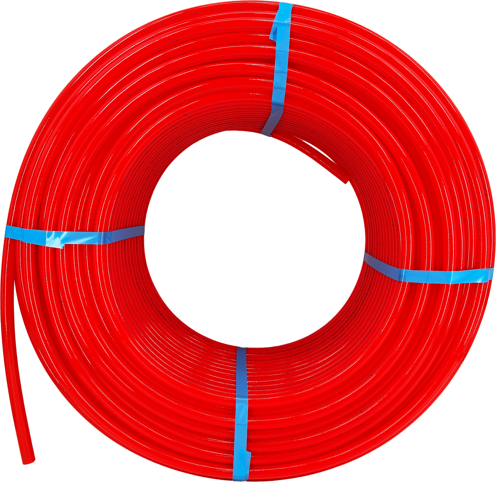Труба, ELSEN, Elspipe, для теплого пола, 20x2,0, бухта 240 м, PE-Xa/EVOH