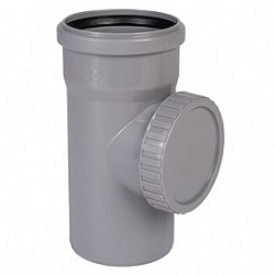 Ревизия, Ostendorf, HTRE, 125, 125, PP (полипропилен)