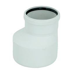 Переходник, Rehau, RAUPIANO, 160, 110, PP (полипропилен)