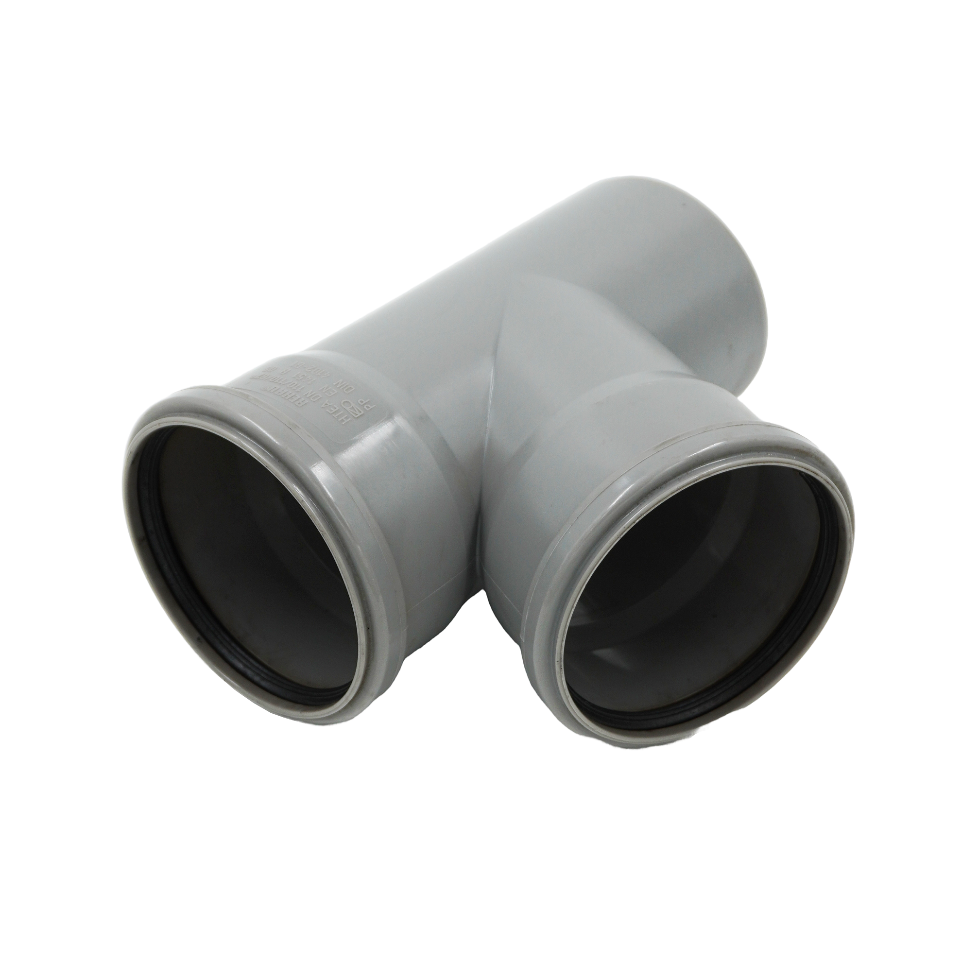 Тройник Rehau 110/110/67 НТ серая