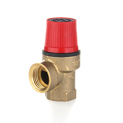 Клапан, ELSEN, предохранительный, 3/4", 1", ВВ, 8 бар, латунь