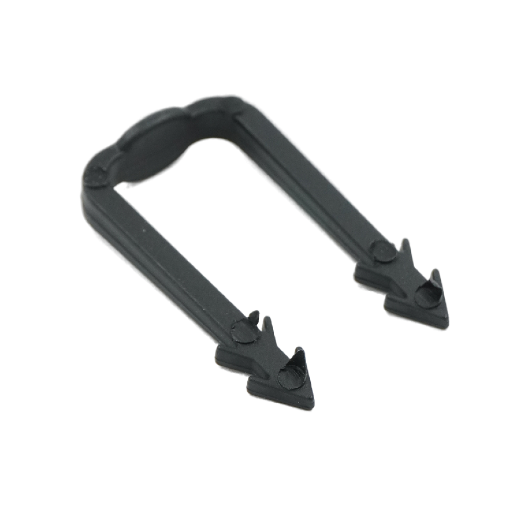 Гарпун-скоба для крепления фиксирующей шины