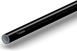 Труба, Rehau, RAUTITAN black, отопительная, 20x2,8, бухта 180 м, PE-Xa (полиэтилен)