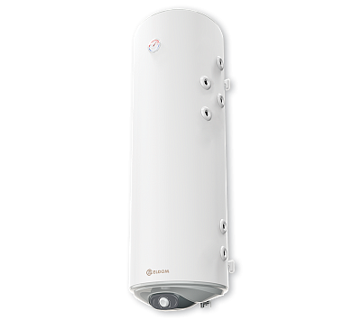 Настенный комбинированный водонагреватель с двумя параллельными теплообменниками, 150л