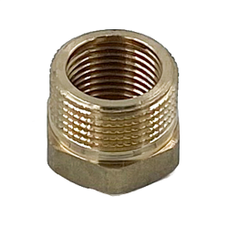 Футорка, ELSEN, Metalit, НВ, 3/4", 1/2", латунь