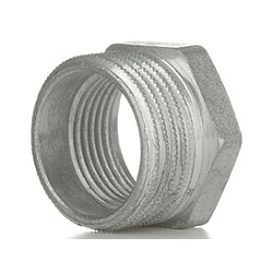 Футорка, ELSEN, TIN латунь, НВ, 1/2", 1/4"