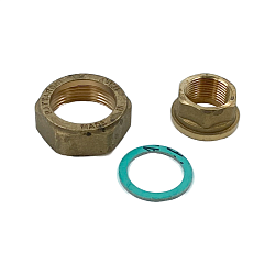 Американка для подключения циркуляционного насоса , ELSEN, Metalit, 3/4"x11/4", латунь