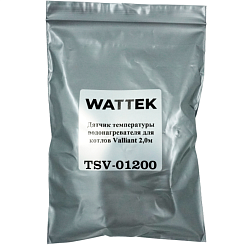 Датчик температуры водонагревателя для котлов Vaillant, длина провода 2,0м.