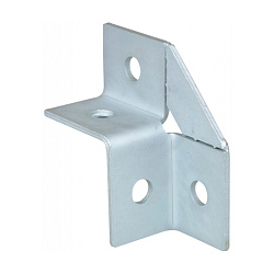 Угловой элемент, Конкреп, Strut 2D, 4+4/90° 150x150мм R (оцинк.)