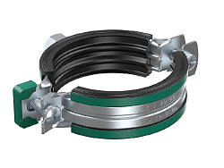 Хомут оцинкованный, Walraven, BIS KSB2, M8/10 31-35 мм, с epdm