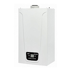 Котёл конденсационный настенный, Baxi, Duo-tec Compact 28 GA, мощность кВт- 26,1 (max. полезная мощность при 50/30 °С), двухконтурный, камера сгорания-закрытая