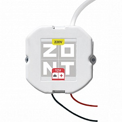Блок питания в подрозетник 12V/220