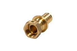 Переходник, РЕХАУ, RAUTITAN, НГ, 25-G 3/4", DZR латунь (MX)