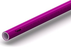 Труба, РЕХАУ, pink, отопительная, 16x2,2, бухта 120 м, PE-Xa (полиэтилен)