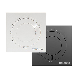 Терморегулятор "Теплолюкс" Solus, механический, белый