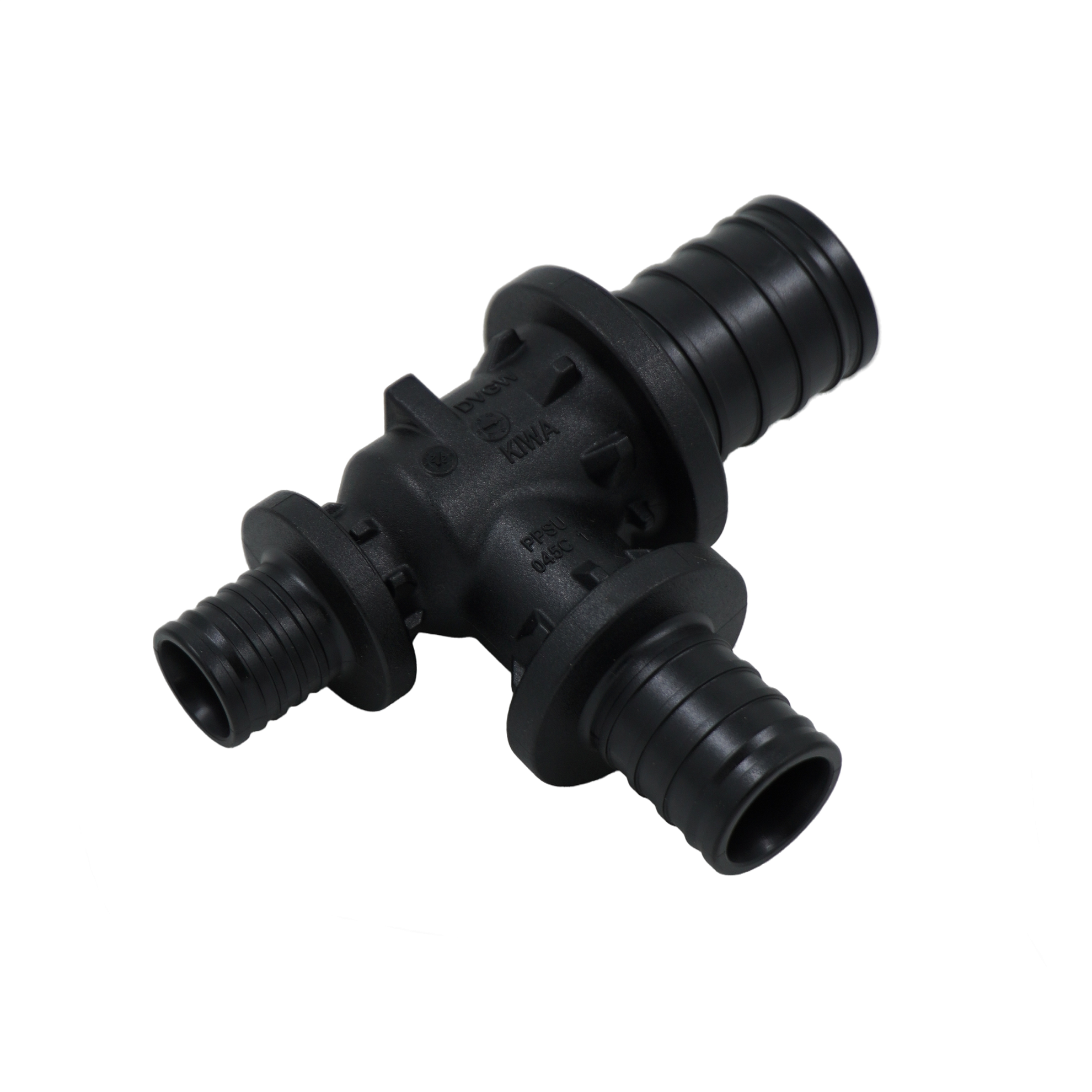 Тройник, Rehau, RAUTITAN, 32, 25, 20, PPSU (полифенилсульфон PX)