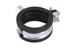 Хомут оцинкованный, Walraven, BIS KSB1, M8, D-59-62 мм, с epdm