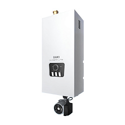 Котёл электрический настенный, Baxi, AMPERA Lite 6, мощность 6 кВт