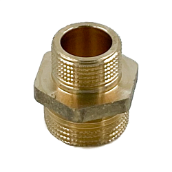 Ниппель, ELSEN, Metalit, НН, 3/4", 1", латунь, переходной