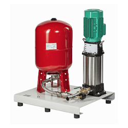 Установка, Wilo, CO 1 MVL 422/J-ET-PN25-R