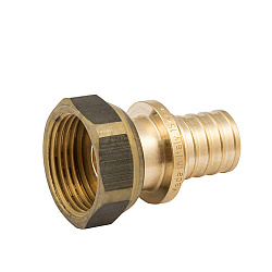 Переходник, ELSEN, Monolit, НГ, 16, 1/2", латунь
