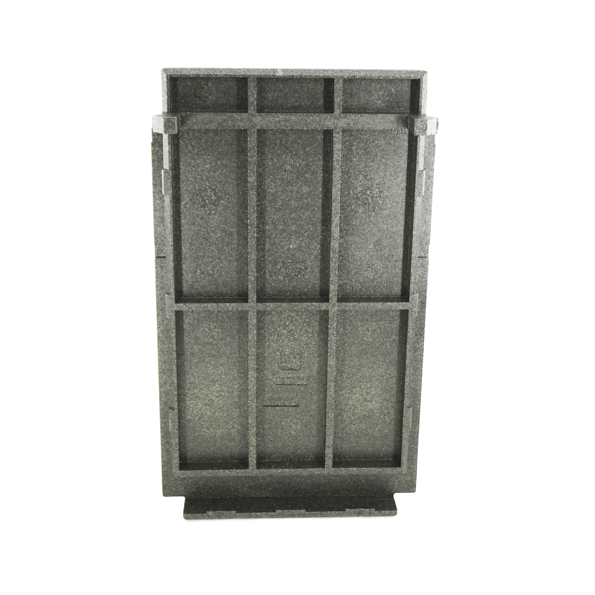 HC243. Изоляция для набора для подключения котла DeDietrich сзади