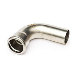 NiroPress AISI 304L отвод 90° ВПр-НПр, ?54